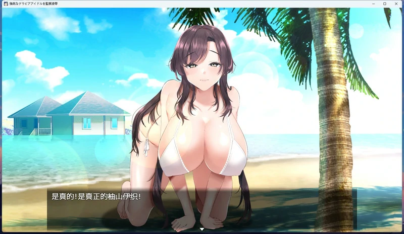 安卓+电脑【互动教育SLG/全动态CV】骄傲偶像伊织的监禁教育 骑-大壮社区