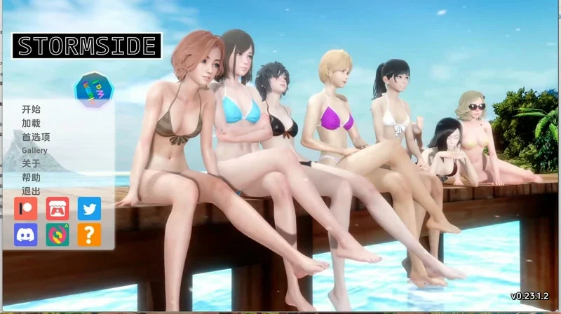 安卓+电脑【SLG_3D_动态】风暴边缘Stormside v0.23.1.2 步-大壮社区