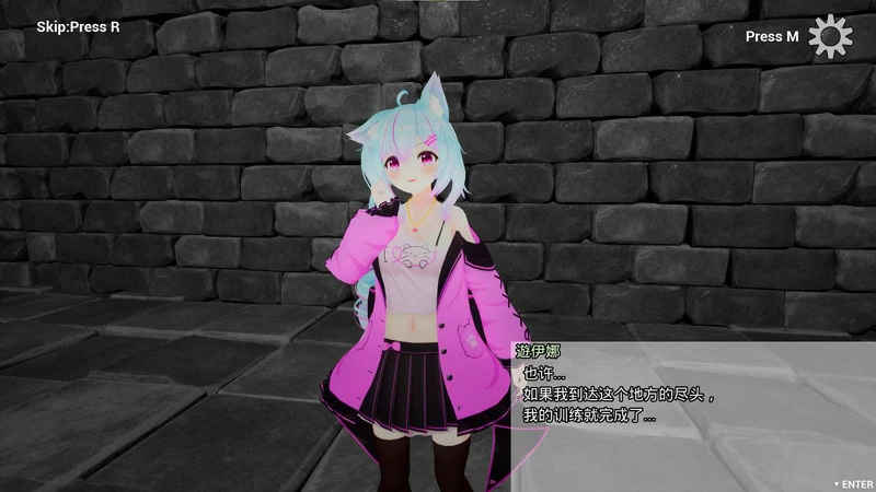 安卓+电脑【日式ACT】银兽与百合的世界-大壮社区