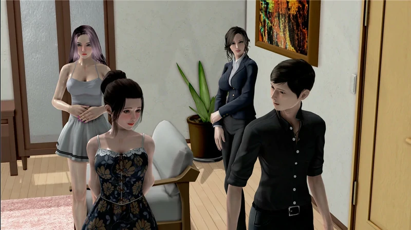 图片[5]-安卓+电脑【ADV全动态CV】都市美艳后宫 3部 步 ty模拟器玩-大壮社区