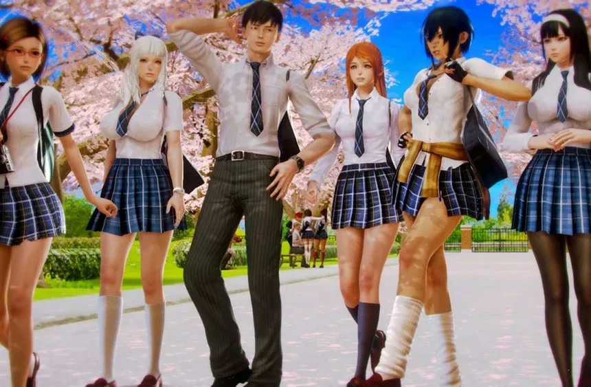 安卓+电脑【欧美大作SLG/动态】二次元老婆学院 Ver0.13 全回想 步-大壮社区