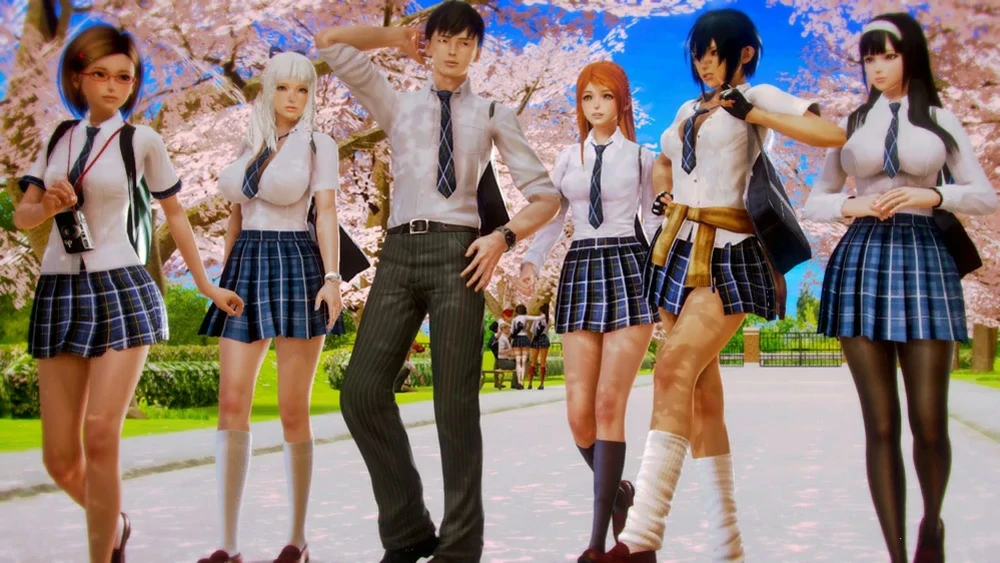 图片[2]-安卓+电脑【欧美大作SLG/动态】二次元老婆学院 Ver0.13 全回想 步-大壮社区