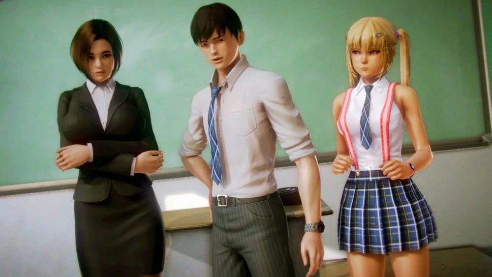 图片[5]-安卓+电脑【欧美大作SLG/动态】二次元老婆学院 Ver0.13 全回想 步-大壮社区