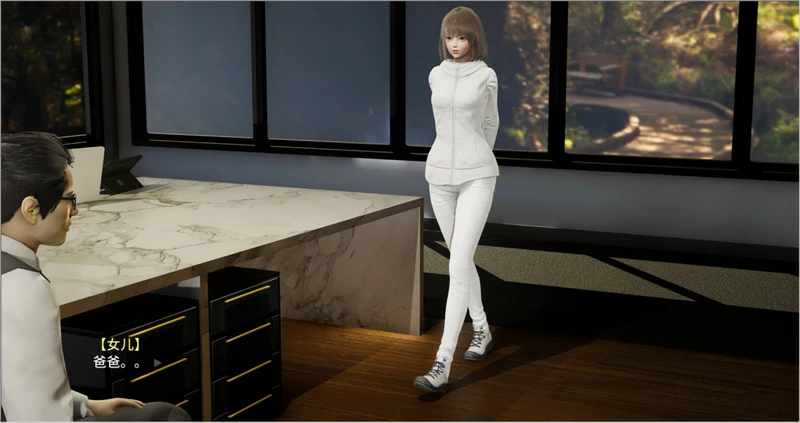 图片[2]-安卓+电脑【ADV全动态CV】爸爸的乖女儿 上 步 ty模拟器玩-大壮社区