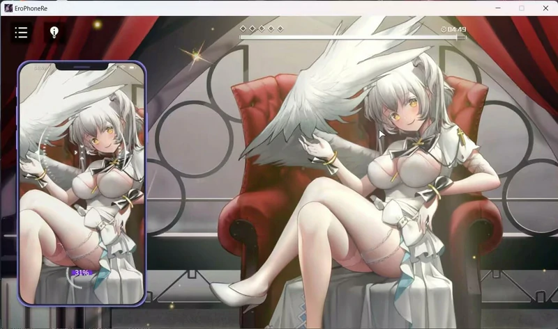 图片[2]-电脑版【互动SLG动态找茬】涩情手机ReErophone 1.1.236 步-大壮社区