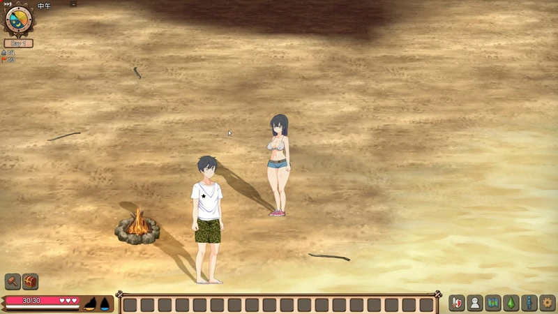 图片[5]-电脑版【ACT+SLG生存游戏全动态】疯狂岛Mad Islandv0.44.3+DLC 步-大壮社区