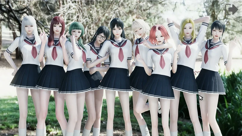 图片[10]-安卓+电脑【神作奇妙RPG/全动态/CV】盗摄学园 官中 骑-大壮社区