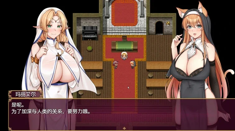 安卓+电脑【日系RPG剧情/动态】对另一种姐妹的考验v1.0 全回想 骑-大壮社区