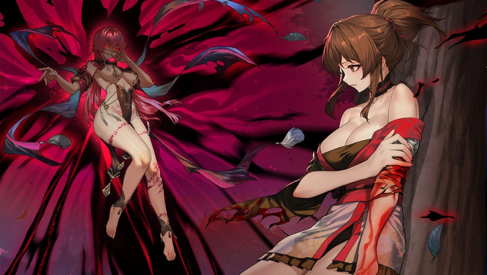 图片[9]-安卓+电脑【神作卡牌SLG全动态全CV】半妖忍少女 官中步兵 joi模拟器玩-大壮社区