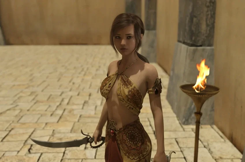 安卓+电脑【欧美SLG动态】沙漠追猎者v0.20 步-大壮社区