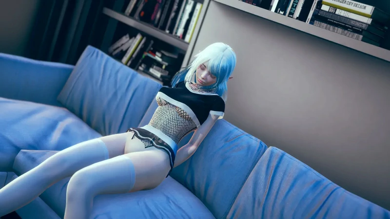 图片[6]-安卓+电脑【神作SLG动态】精灵蕾雅 v0.7.1SE 步-大壮社区