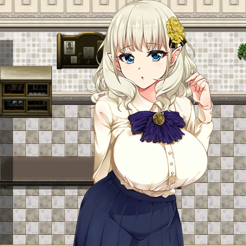 安卓+电脑【神作NTR_动态_RPG】精灵娇妻洛蕾塔 v1.02 步-大壮社区