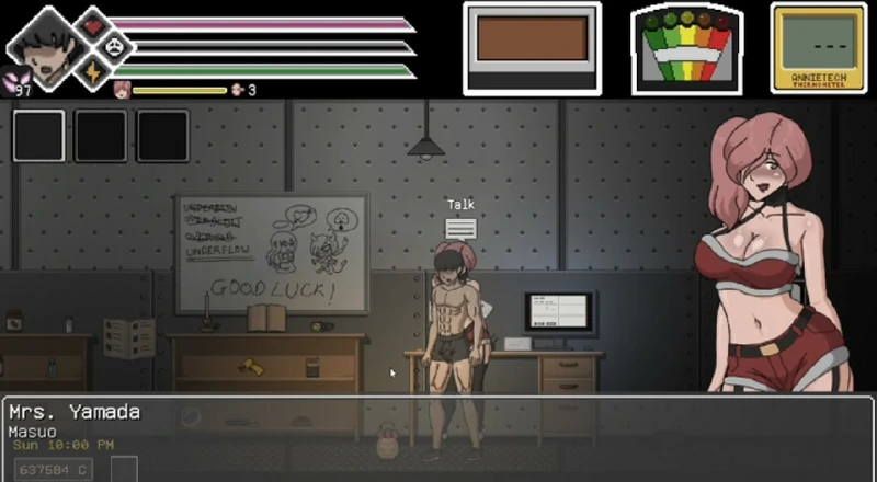 图片[2]-[像素ACT汉化动态]欲灵狩猎 V0.3 hjk11汉化版[新作870M]步-大壮社区