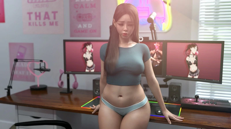 图片[9]-安卓+电脑【欧美SLG动态】爱与诱惑1完结版 步-大壮社区