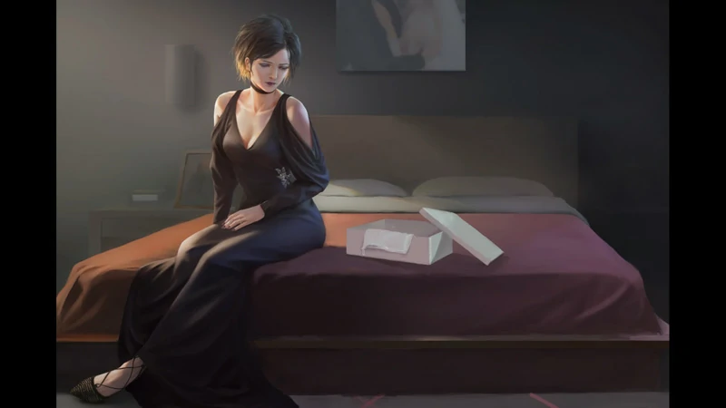 图片[2]-安卓+电脑【欧美SLG/动态】白色小镇-牛奶触觉 V22.0 精翻汉化作弊完结版+全CG 步-大壮社区