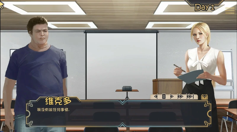 图片[4]-安卓+电脑【欧美SLG/动态】白色小镇-牛奶触觉 V22.0 精翻汉化作弊完结版+全CG 步-大壮社区