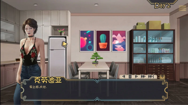 图片[6]-安卓+电脑【欧美SLG/动态】白色小镇-牛奶触觉 V22.0 精翻汉化作弊完结版+全CG 步-大壮社区