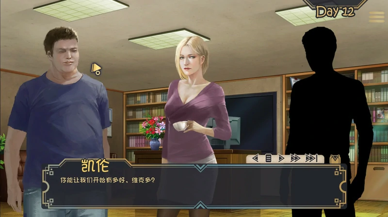 图片[18]-安卓+电脑【欧美SLG/动态】白色小镇-牛奶触觉 V22.0 精翻汉化作弊完结版+全CG 步-大壮社区