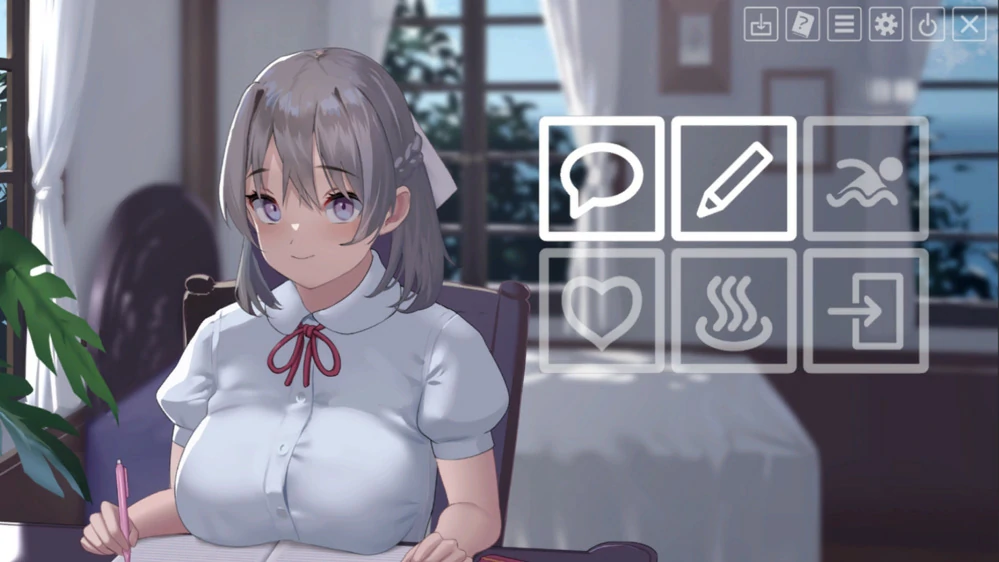 电脑版【热门互动SLG动态全CV】夏天课程～最后的夏天时光 骑-大壮社区