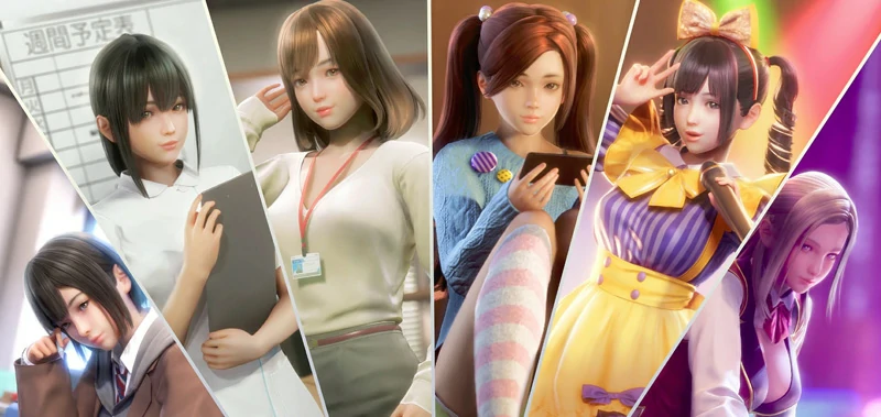 图片[1]-电脑版【I社神作3D全动态】职场少女Room Girl v2.02 步-大壮社区