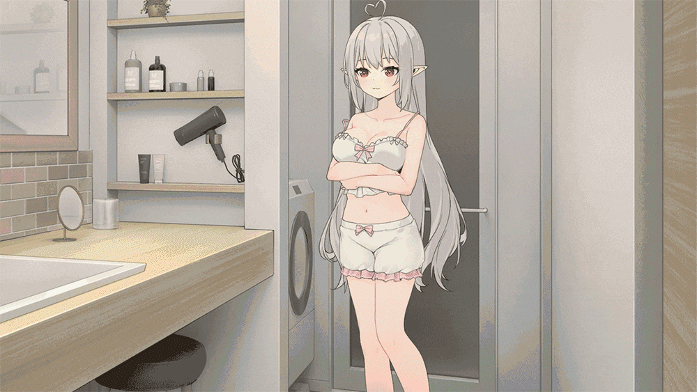 安卓+电脑【神作养成SLG/同居生活/动态】和存在感薄弱妹妹一起的简单生活v0.79F 步-大壮社区