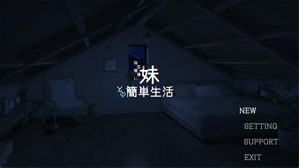 安卓+电脑【神作养成SLG/同居生活/动态】和存在感薄弱妹妹一起的简单生活v0.79F 步-大壮社区