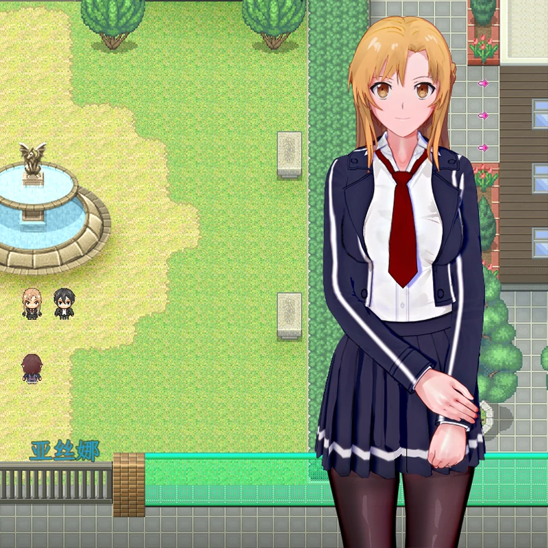 安卓+电脑【神作RPG动态NTR】刀剑SAO2 v0.95 步 joi模拟器玩-大壮社区