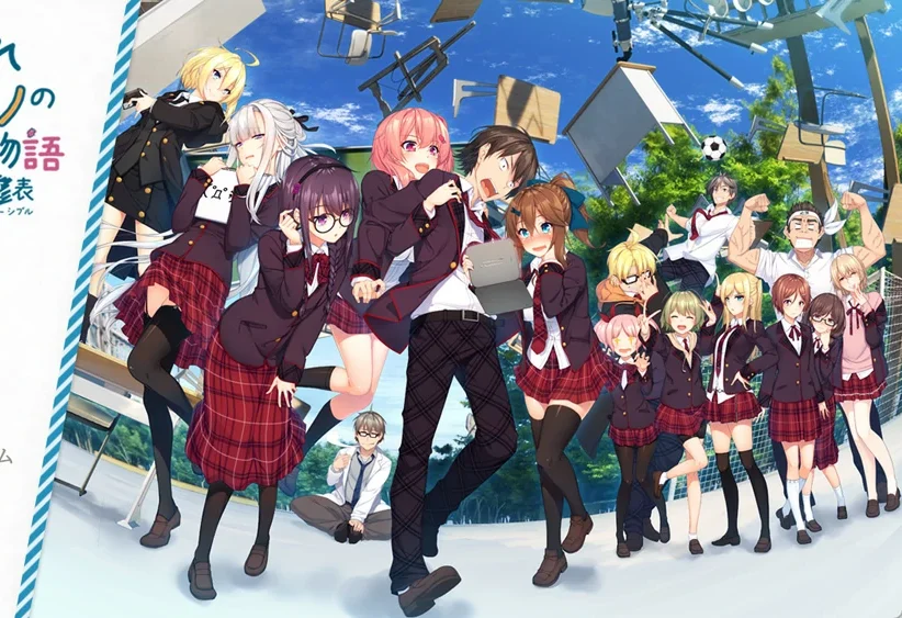 安卓+电脑【神作大型ADV全CV】当孤僻之人遇上青春生活！骑 ty模拟器玩-大壮社区