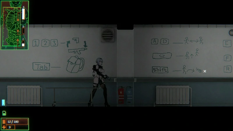 图片[3]-电脑版【横版ACT_动态】青色大脑CYAN BRAIN v1.13 官中 步-大壮社区