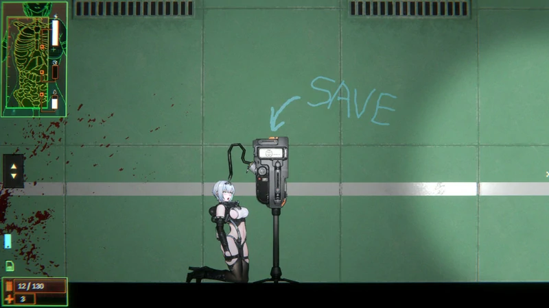 图片[4]-电脑版【横版ACT_动态】青色大脑CYAN BRAIN v1.13 官中 步-大壮社区