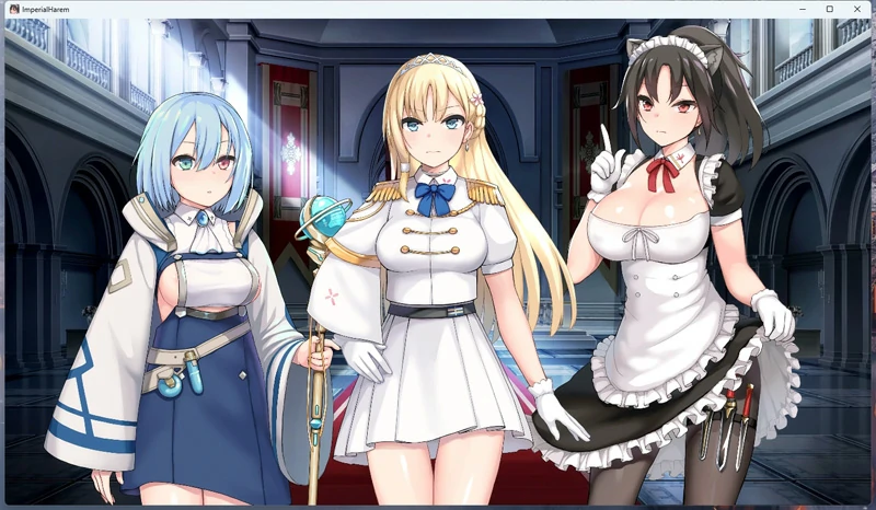 安卓+电脑【神作互动SLG/动态/全CV】帝国后宫 v1.31 DL官中+步兵补丁-大壮社区