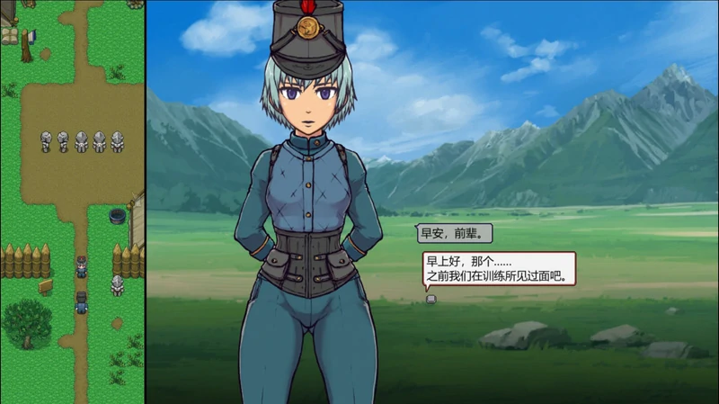 图片[2]-安卓+电脑【SLG全动态】帝国入境所v1.75(作弊版) 步-大壮社区