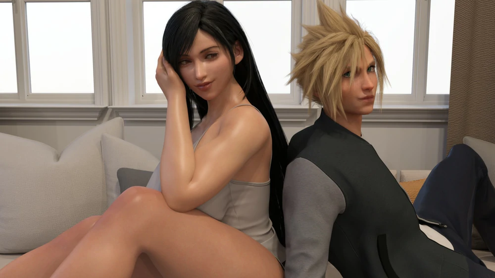 图片[2]-安卓+电脑【欧美SLG动态】蒂法的黑暗天堂0.9 步-大壮社区