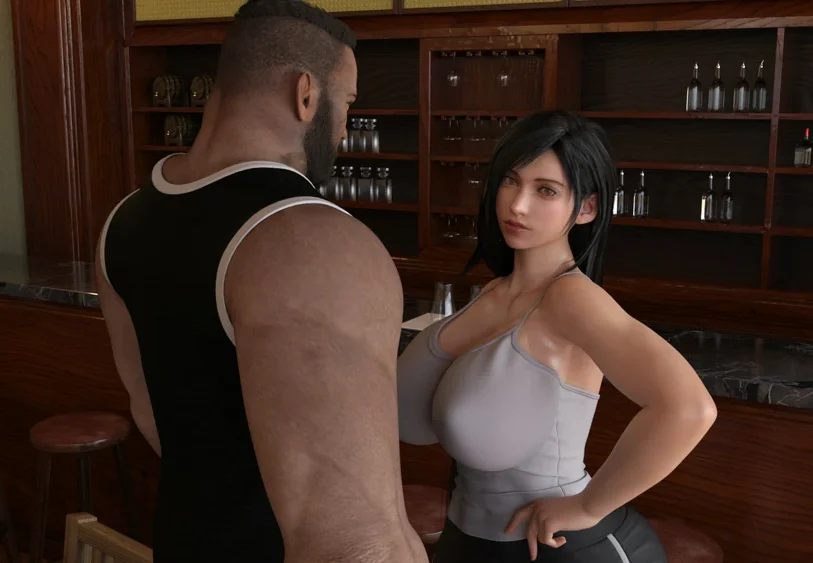 安卓+电脑【欧美SLG动态】蒂法的黑暗天堂0.9 步-大壮社区