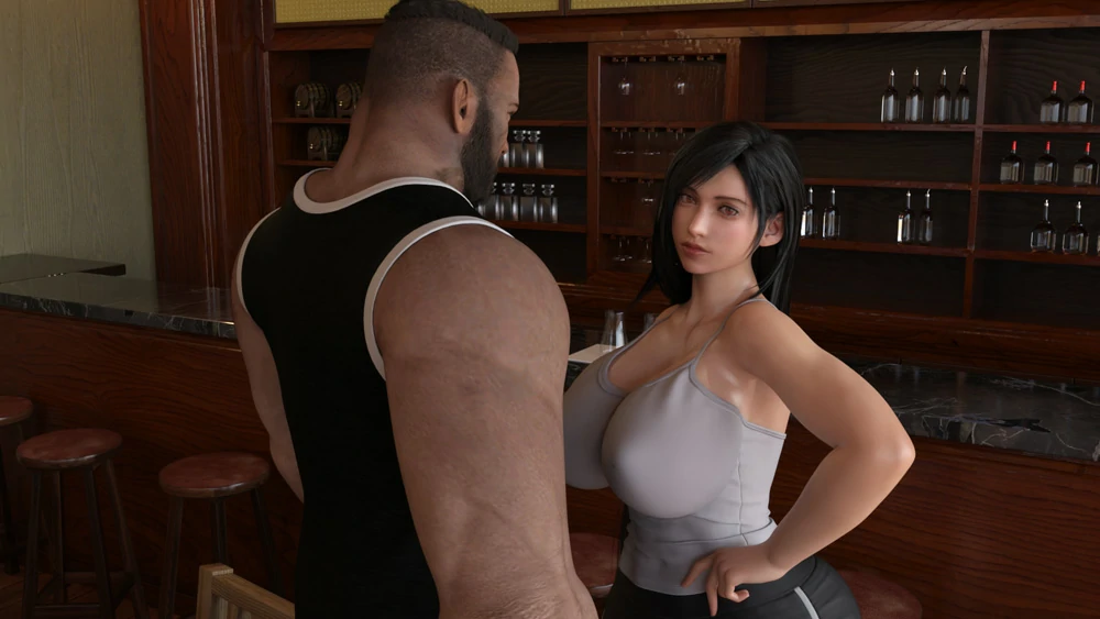 图片[1]-安卓+电脑【欧美SLG动态】蒂法的黑暗天堂0.9 步-大壮社区