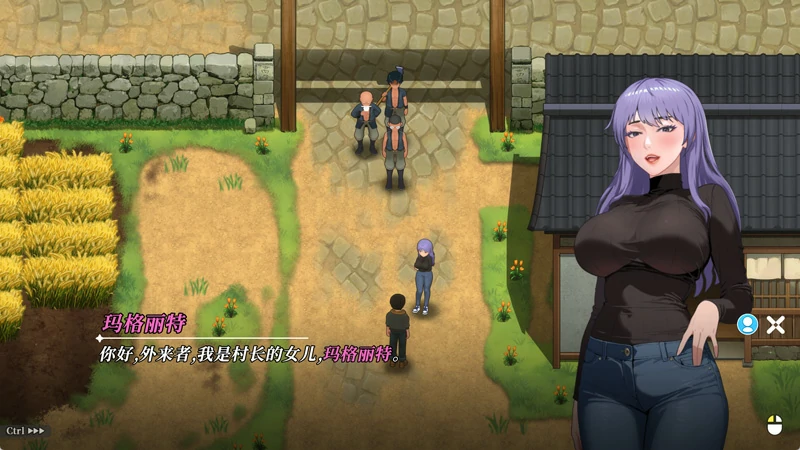 图片[2]-电脑版【神作SLG全动态】幸福岛幻想 V1.0.6 官中正式版+存档 步-大壮社区