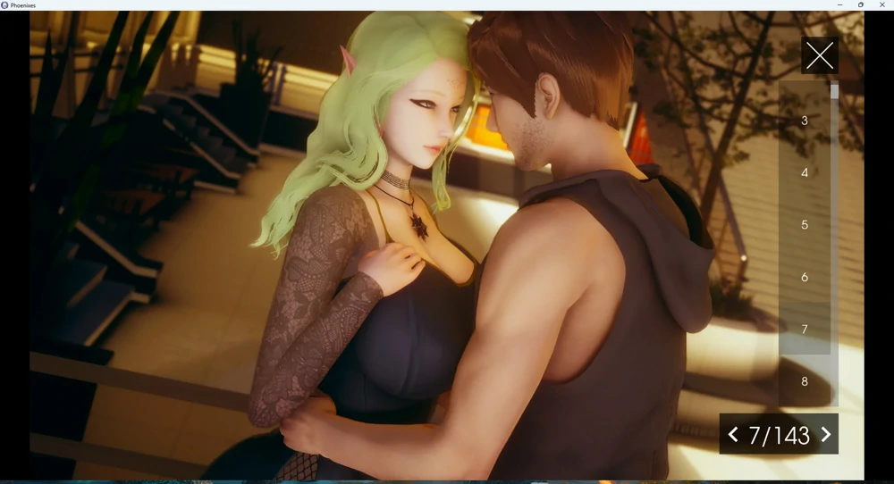 图片[2]-安卓+电脑【神作SLG/动态】凤凰 Phoenixes v14+外传2部 官中+赞助码 步-大壮社区