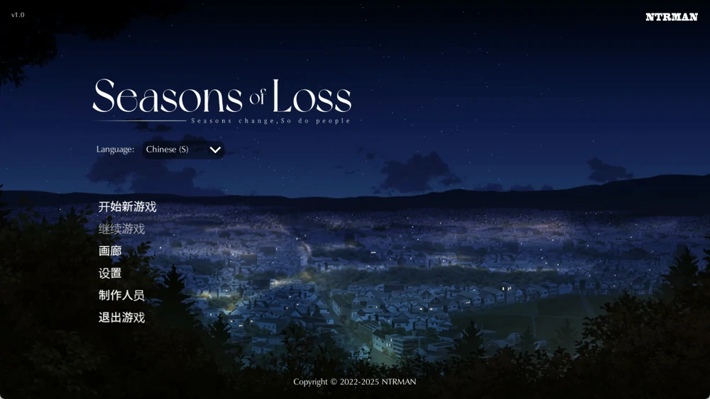 图片[3]-电脑版【神作NTR SLG动态CV】迷失的季节 Seasons of Loss V1.0 官中+存档 步-大壮社区