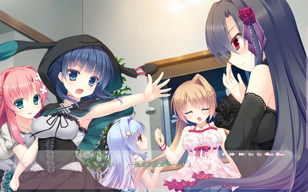 图片[2]-安卓+电脑【ADV全CV】中二病女孩的恋爱方程式 骑 ty模拟器玩-大壮社区