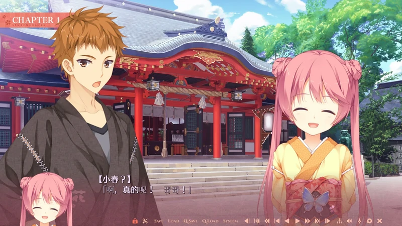 图片[12]-安卓+电脑【SLG中文galgame】千恋万花 心愿屋全线汉化硬盘版+存档 骑-大壮社区