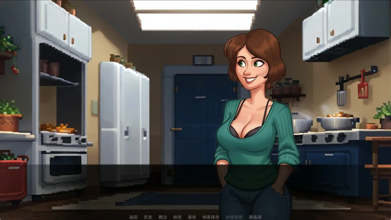 安卓+电脑【欧美SLG动态】冬日纪事v0.4 新作 步-大壮社区