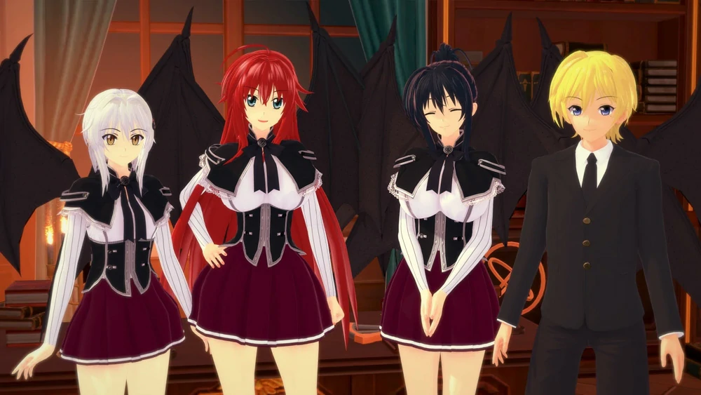 图片[5]-安卓+电脑【SLG动态】恶魔学院 DxD V0.65 步-大壮社区