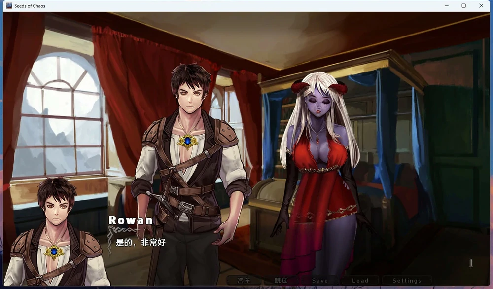 安卓+电脑【神作/全手绘SLG/动态】混沌种子 0.4.12a 步-大壮社区