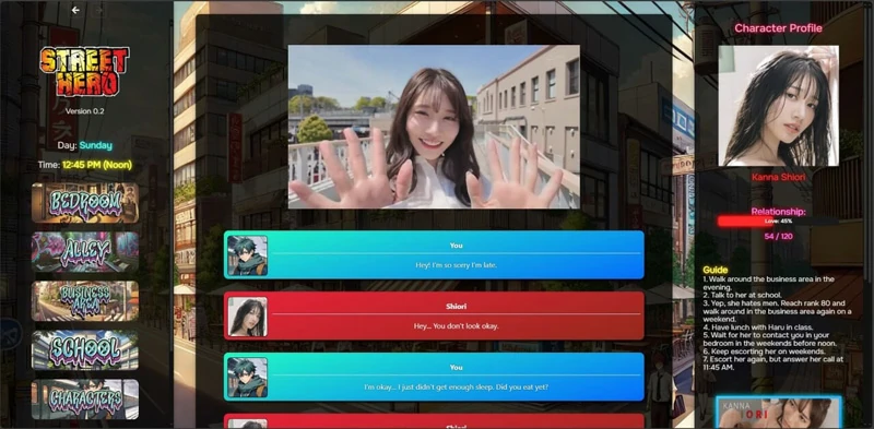 图片[13]-电脑版【亚洲风HTML真人动态】街头英雄 Street Hero V0.6c 骑-大壮社区
