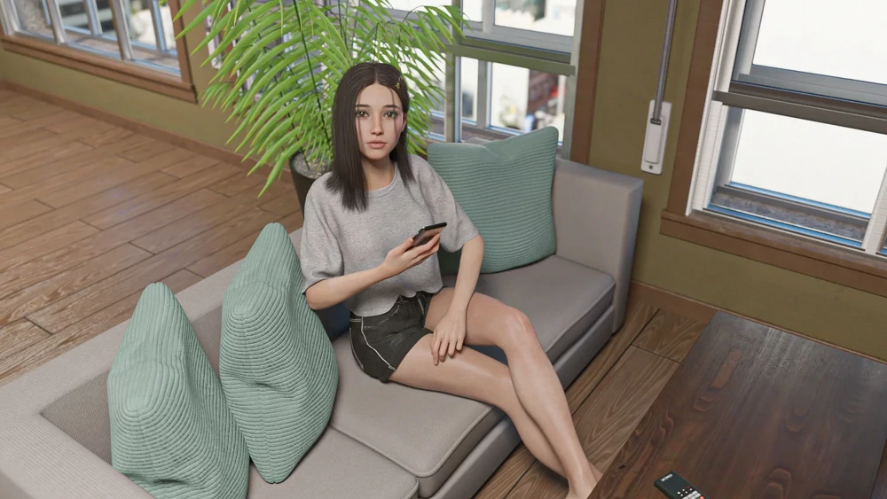 图片[3]-安卓+电脑【萝莉SLG动态】家庭生活Ep9 步-大壮社区