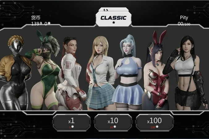 安卓+电脑【欧美SLG动态】卡在我的游戏中 Stuck In My Game V0.5.2 步-大壮社区