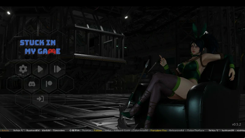 图片[4]-安卓+电脑【欧美SLG动态】卡在我的游戏中 Stuck In My Game V0.5.2 步-大壮社区