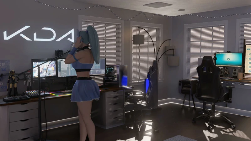 图片[8]-安卓+电脑【欧美SLG动态】卡在我的游戏中 Stuck In My Game V0.5.2 步-大壮社区