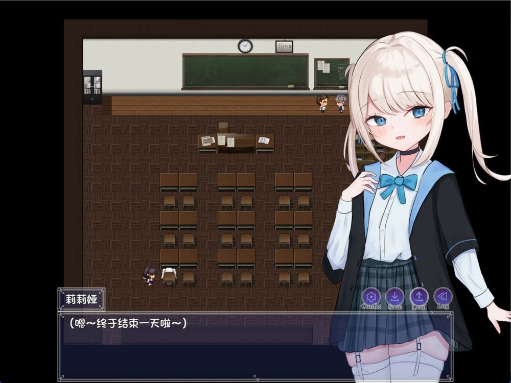 安卓+电脑【RPG】莉莉娅的夜晚外出日记 骑-大壮社区