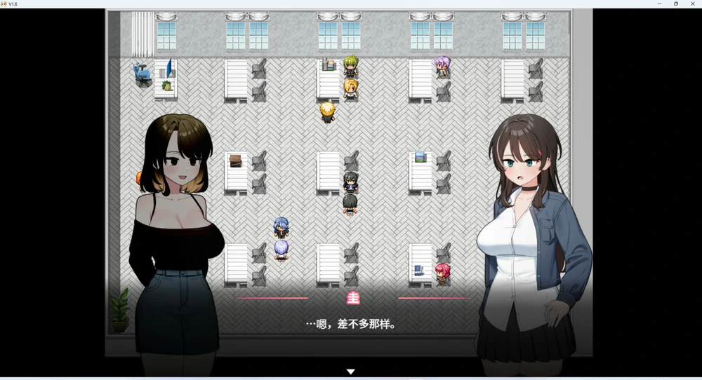 图片[6]-安卓+电脑【精品RPG】魔法少女莱万提亚频道：观众越多越强大 官中步兵版+存档 joi模拟器玩-大壮社区